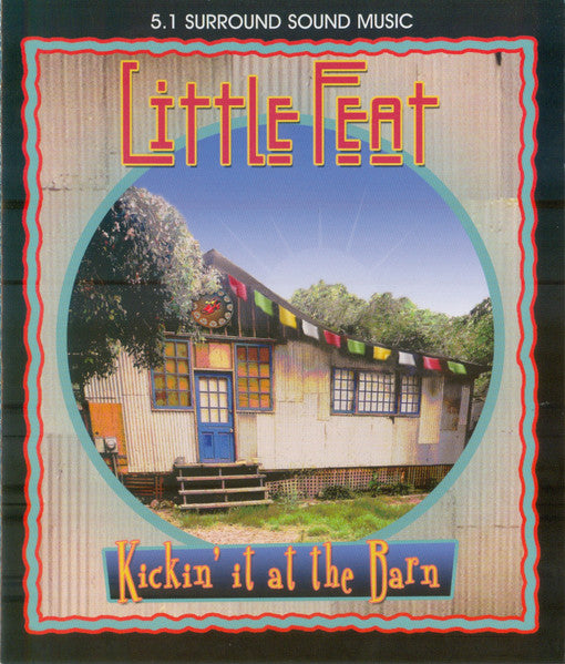 Little Feat : Kickin' It At The Barn (DVD-A, Album, 5.1)