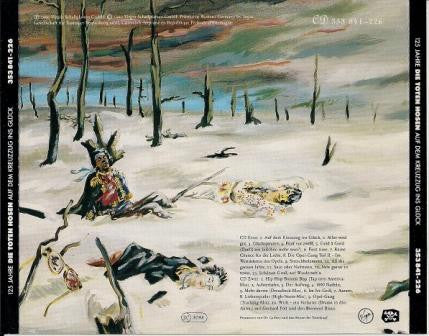 Die Toten Hosen : 125 Jahre Die Toten Hosen Auf Dem Kreuzzug Ins Glück (2xCD, Album)