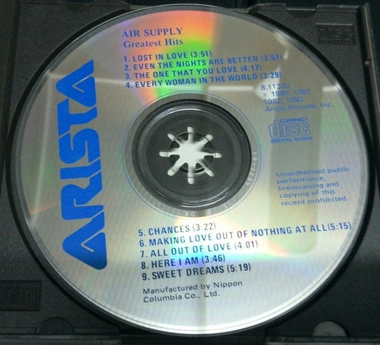 Air Supply : Greatest Hits (CD, Comp, RE)