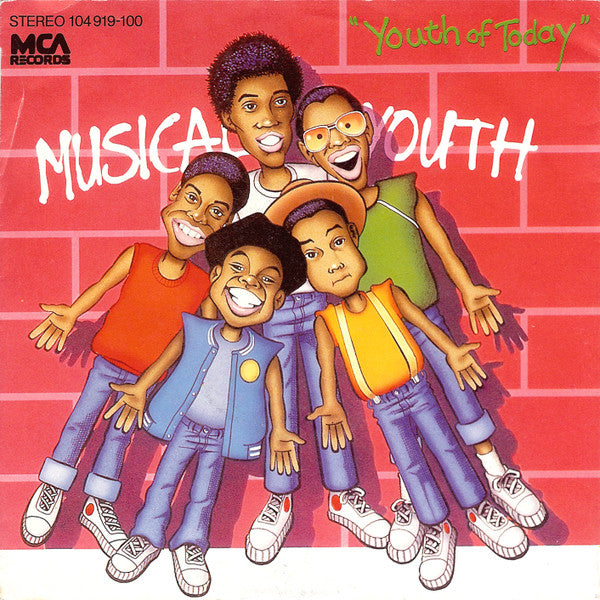 Musical Youth : Youth Of Today (7", Single)