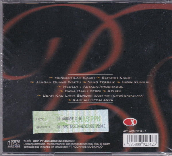 Ruth Sahanaya : Greatest Hits (CD, Comp)
