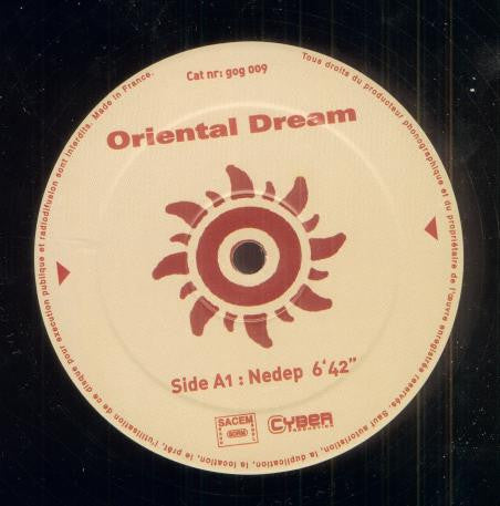 Oriental Dream (2) :  Nedep / Shaker (12")
