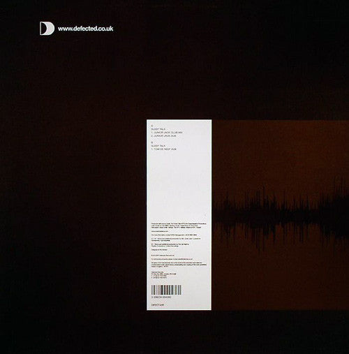 A.T.F.C.* Featuring Lisa Millett : Sleep Talk (12")
