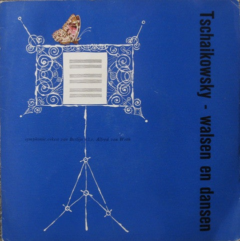 Pyotr Ilyich Tchaikovsky, Berliner Symphoniker o.l.v. Alfred van Weth : Walsen En Dansen (7", EP, Ltd, S/Edition)