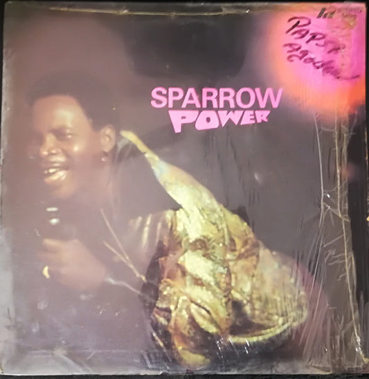 Mighty Sparrow : Sparrow Power (LP, Album)
