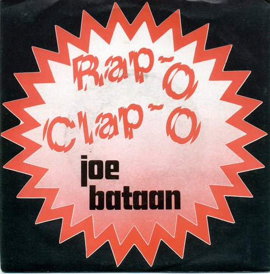 Joe Bataan : Rap-O Clap-O (7", Single)