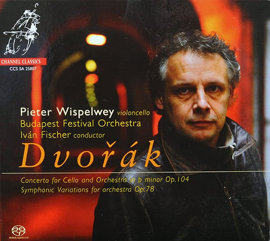 Pieter Wispelwey, Ivan Fischer, Budapest Festival Orchestra, Antonín Dvořák : Dvořák (SACD, Hybrid, Multichannel, Album, Dig)