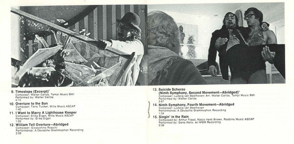 Various : Music From The Soundtrack - Stanley Kubrick's "Orange Mécanique" (CD, Album, Comp, RE)