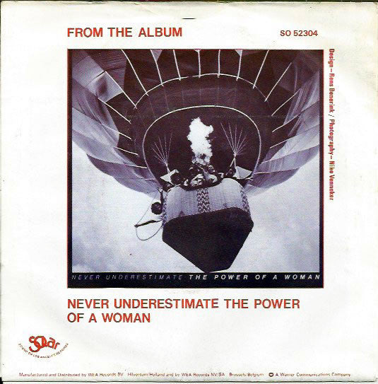 Klymaxx : Never Underestimate The Power Of A Woman (7")