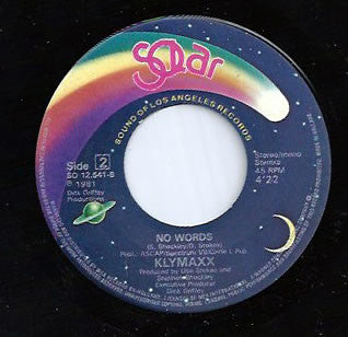 Klymaxx : Never Underestimate The Power Of A Woman (7")