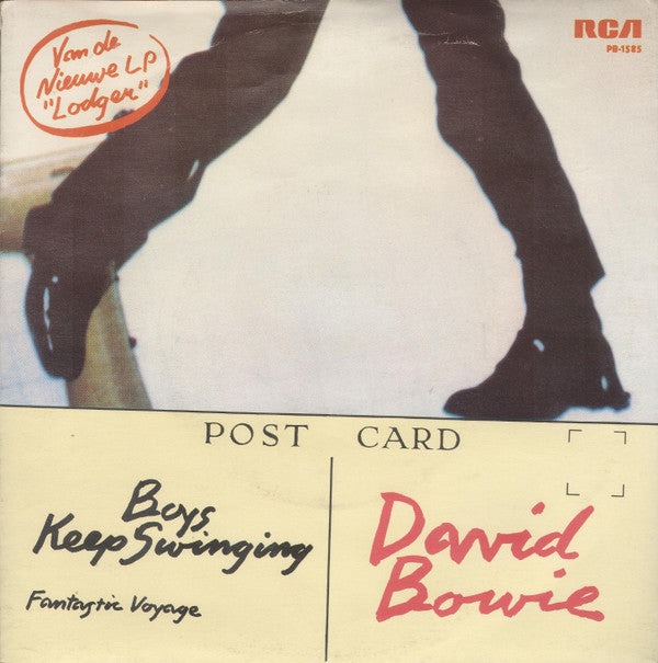 David Bowie : Boys Keep Swinging (7", Single)