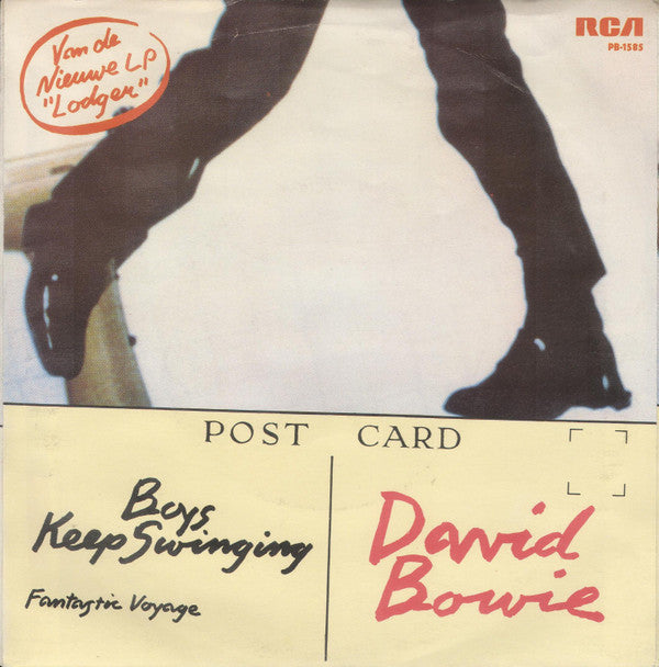 David Bowie : Boys Keep Swinging (7", Single)