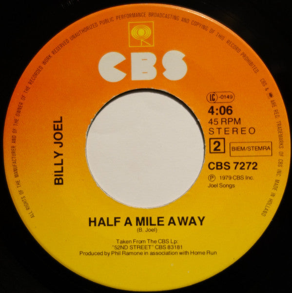 Billy Joel : Honesty (7")