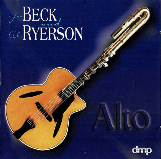 Joe Beck And Ali Ryerson : Alto (CD, Album)