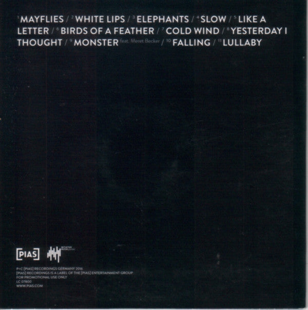 Sarah And Julian* : Birthmarks (CDr, Album, Promo, Car)