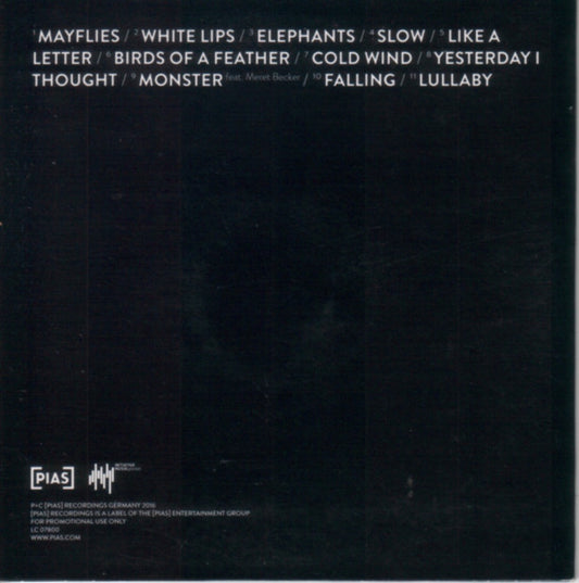 Sarah And Julian* : Birthmarks (CDr, Album, Promo, Car)