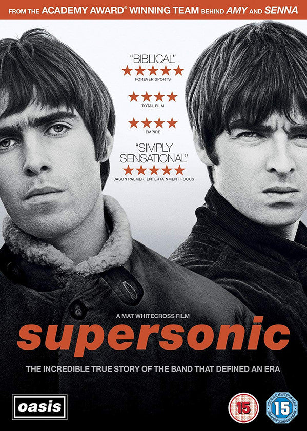 Oasis (2), Mat Whitecross : Supersonic (DVD-V, PAL)