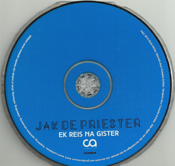 Jak de Priester : Ek Reis Na Gister (CD, Album)
