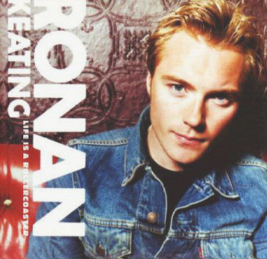 Ronan Keating : Life Is A Rollercoaster (CD, Single)