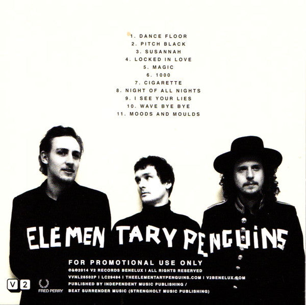 Elementary Penguins : Weekend Transition (CD, Album, Promo)