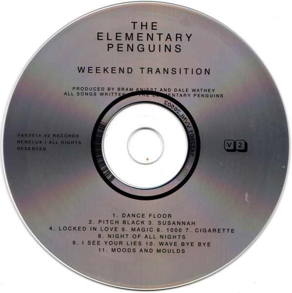 Elementary Penguins : Weekend Transition (CD, Album, Promo)