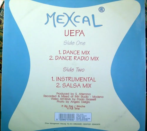 Mexcal : UEPA (12")