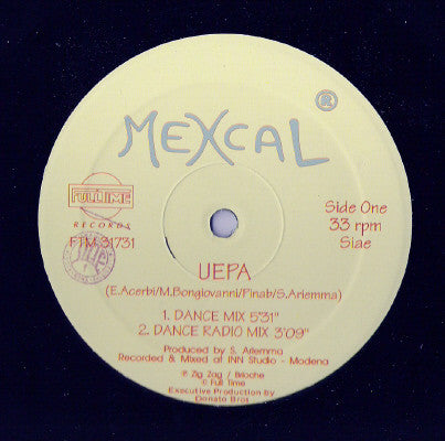 Mexcal : UEPA (12")