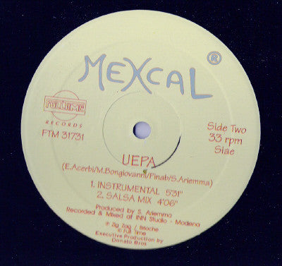 Mexcal : UEPA (12")
