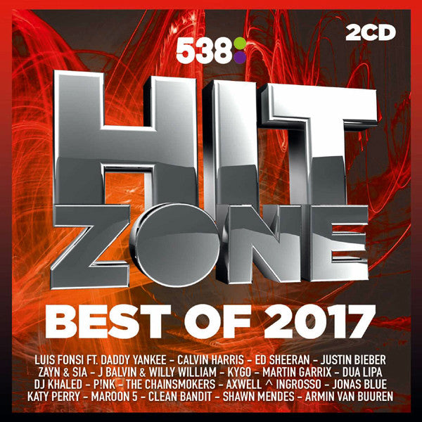 Various : 538 - Hitzone - Best Of 2017 (2xCD, Comp)