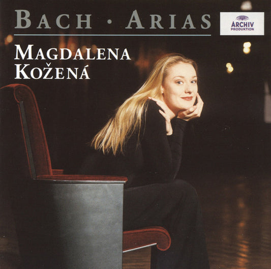 Johann Sebastian Bach • Magdalena Kožená : Arias (CD, RE)