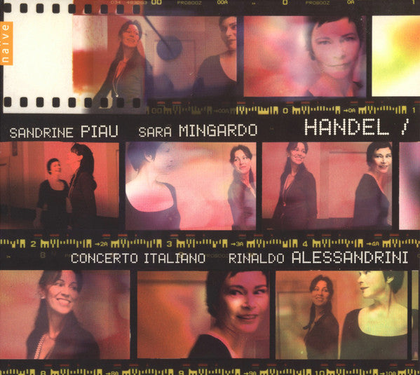 Georg Friedrich Händel - Sandrine Piau, Sara Mingardo, Concerto Italiano, Rinaldo Alessandrini : Arias And Duets (CD)