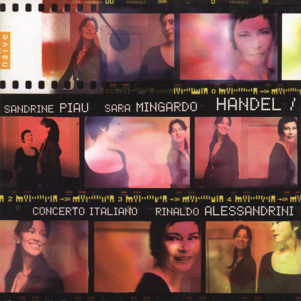 Georg Friedrich Händel - Sandrine Piau, Sara Mingardo, Concerto Italiano, Rinaldo Alessandrini : Arias And Duets (CD)