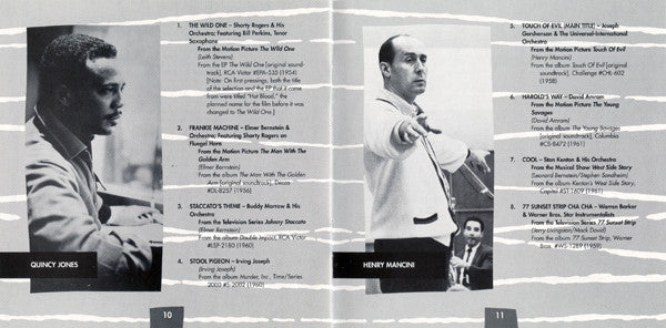 Various : Crime Jazz: Music In The First Degree (CD, Comp, RM)