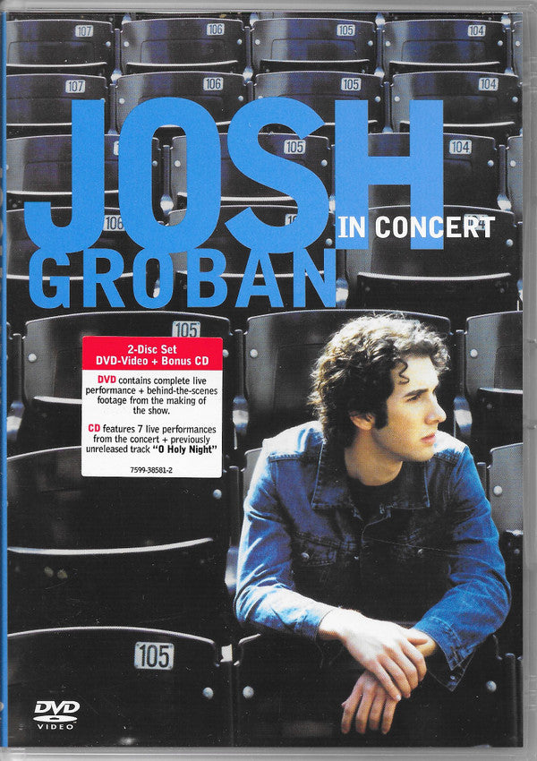 Josh Groban : In Concert (DVD-V, PAL + CD)