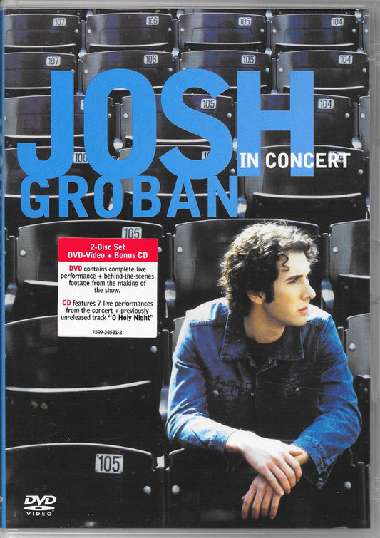 Josh Groban : In Concert (DVD-V, PAL + CD)