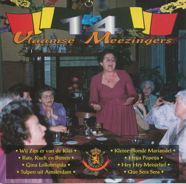 Unknown Artist : 14 Vlaamse Meezingers (CD)