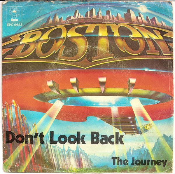 Boston : Don't Look Back (7", Single)