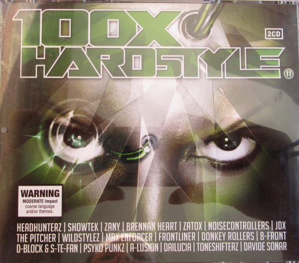 Various : 100X Hardstyle II (2xCD, Comp, Mixed)