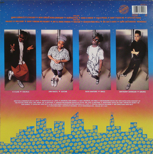 24-7 Spyz : Gumbo Millennium (LP, Album)