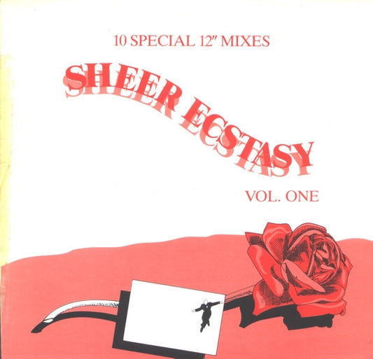 Various : Sheer Ecstasy Vol. One (LP, Comp)