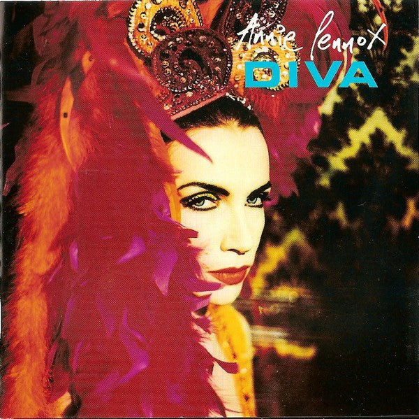 Annie Lennox : Diva (CD, Album, RE)