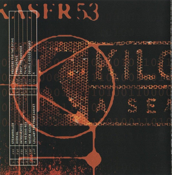 Kilgore : A Search For Reason (CD, Album)