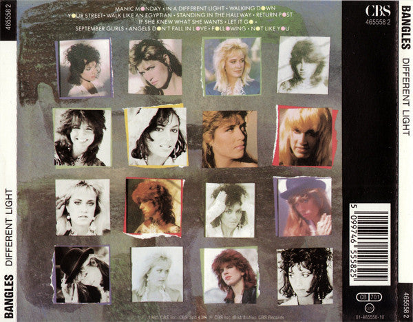 Bangles : Different Light (CD, Album, RE)