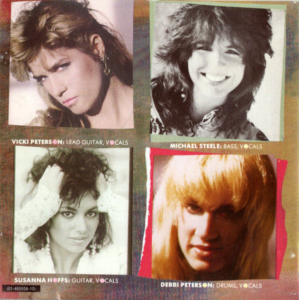 Bangles : Different Light (CD, Album, RE)