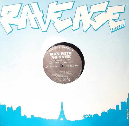 Man With No Name : Musikjak (12")