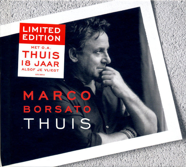 Marco Borsato : Thuis (Limited Edition) (CD, Album, Har)
