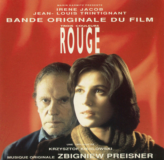 Zbigniew Preisner : Trois Couleurs: Rouge (Bande Originale Du Film) (CD, Album)