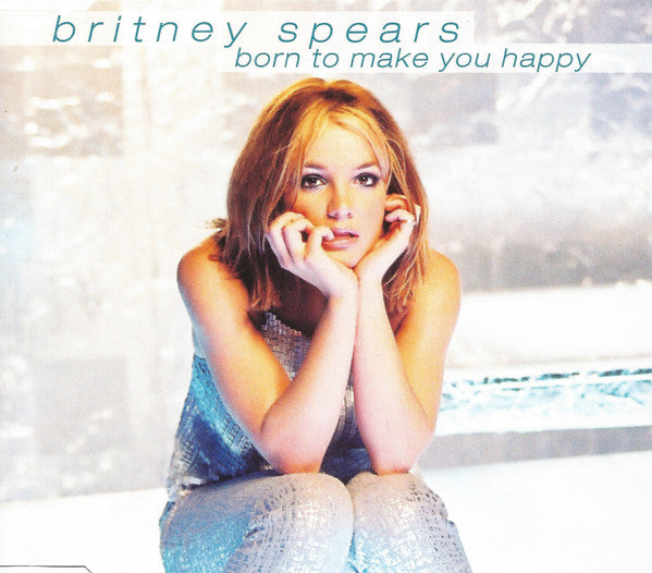Britney Spears : Born To Make You Happy (CD, Single)