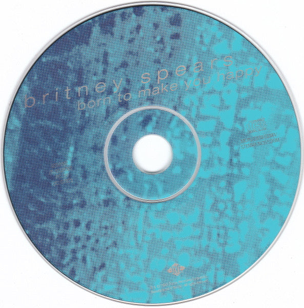 Britney Spears : Born To Make You Happy (CD, Single)