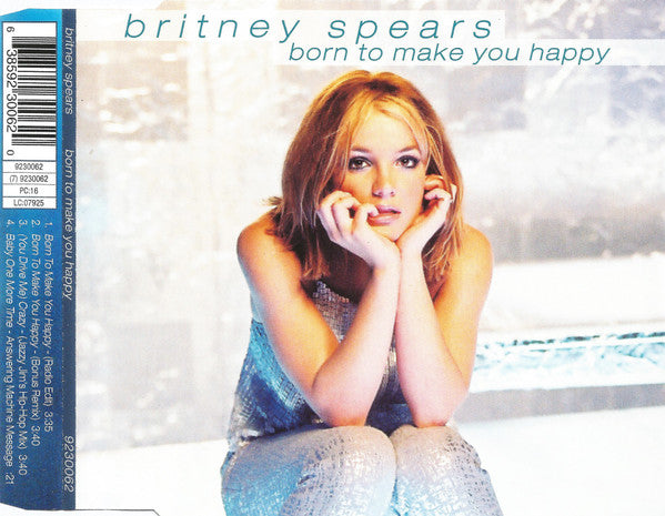 Britney Spears : Born To Make You Happy (CD, Single)